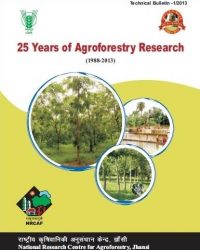 25 Years of Agroforestry Research