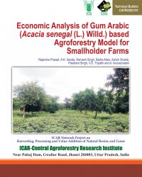 Economic Analysis of Gum Arabic (Acacia senegal (L.) Wild.) based Agoforestry Model for Smallholder Farms