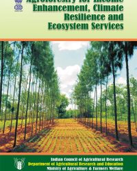 Agroforestry for Income Enhancement, Climate Resilience and Ecosystem Services