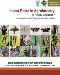 Insect Pests in Agroforestry-A Ready Reckoner