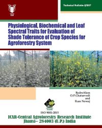 Physiological, Biochemical and Leaf Spectral Traits for Evaluation of Shade Tolerance of Crop Species for Agroforestry System